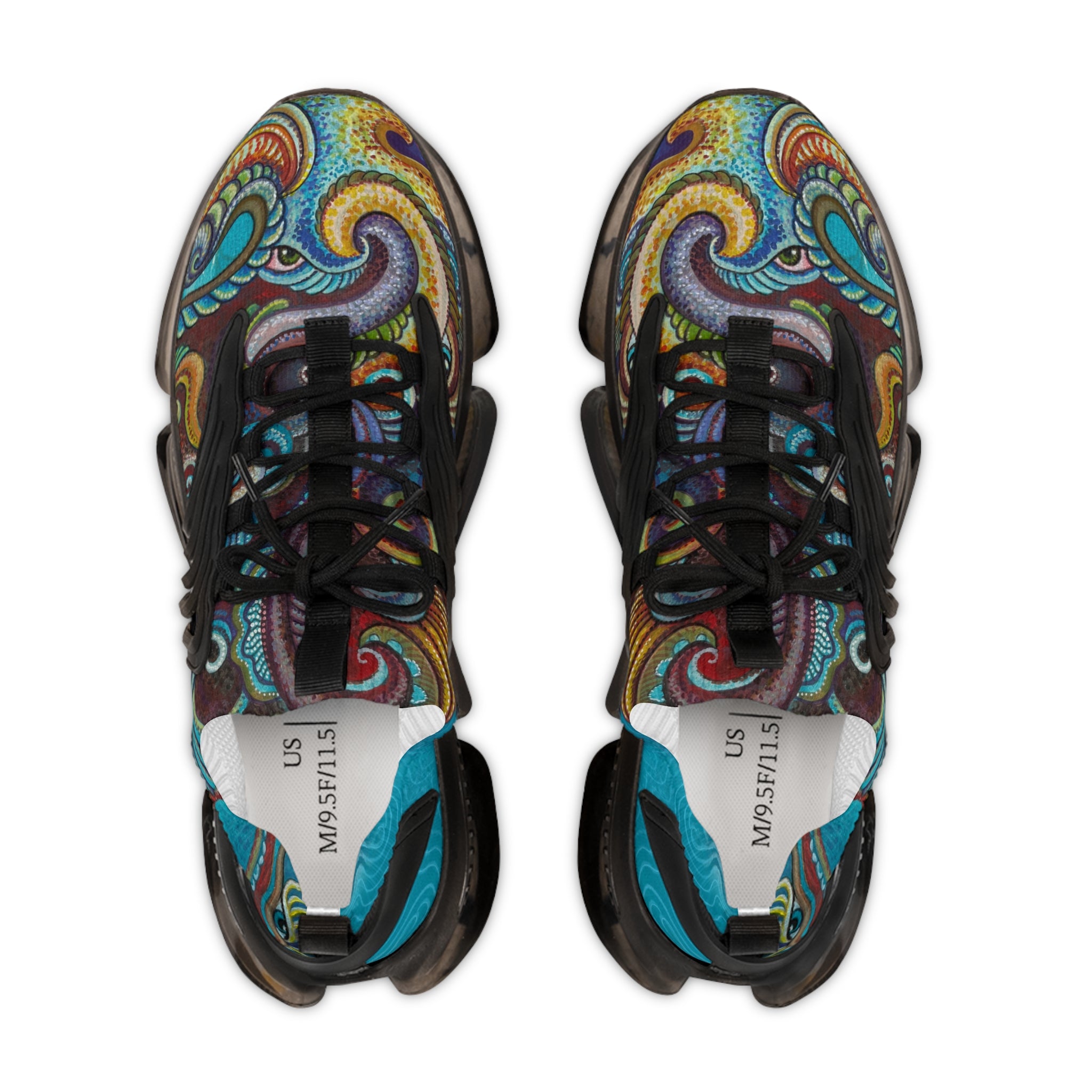 Men's Mesh Sneakers #dhhv21635