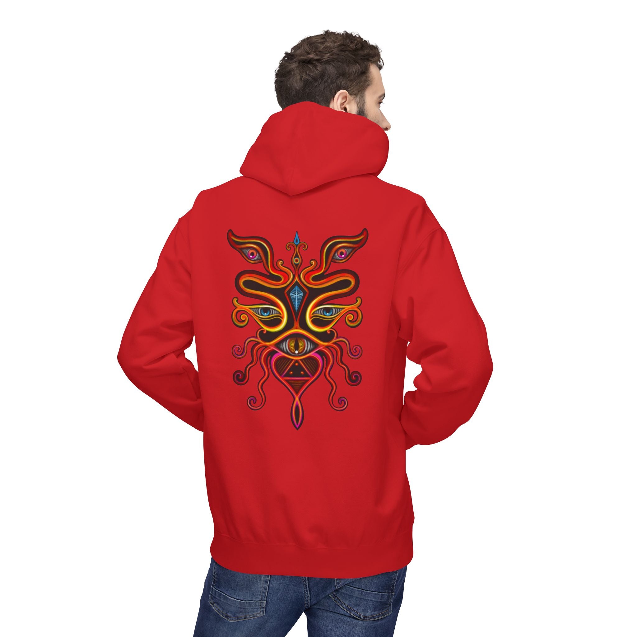 Unisex Midweight Softstyle Fleece Hoodie