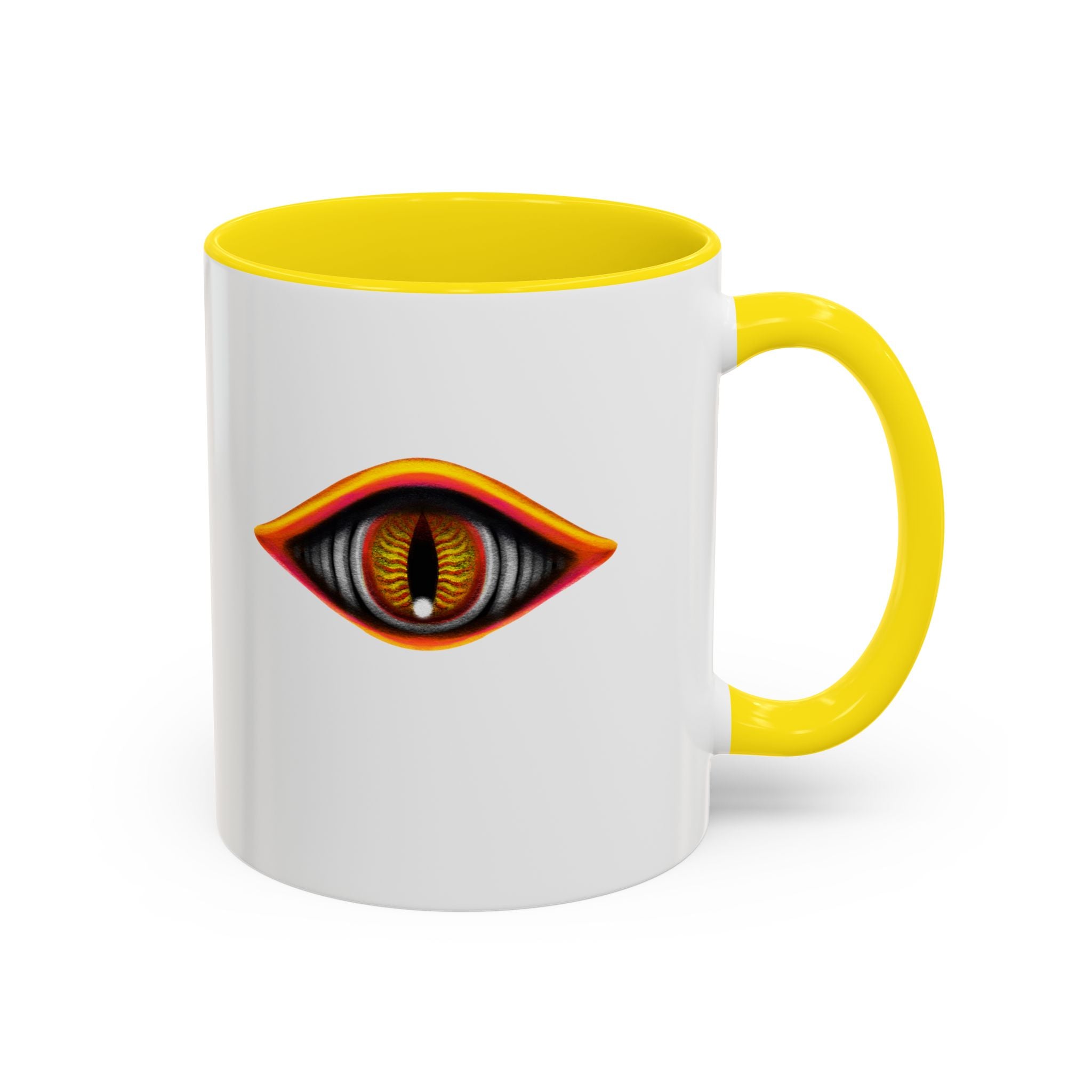 “dragon eye” Accent Coffee Mug (11, 15oz)