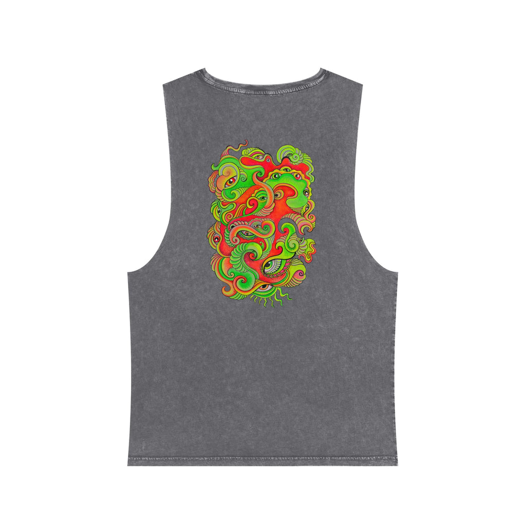 Psychedelic Swirl Tank Top #g98753567
