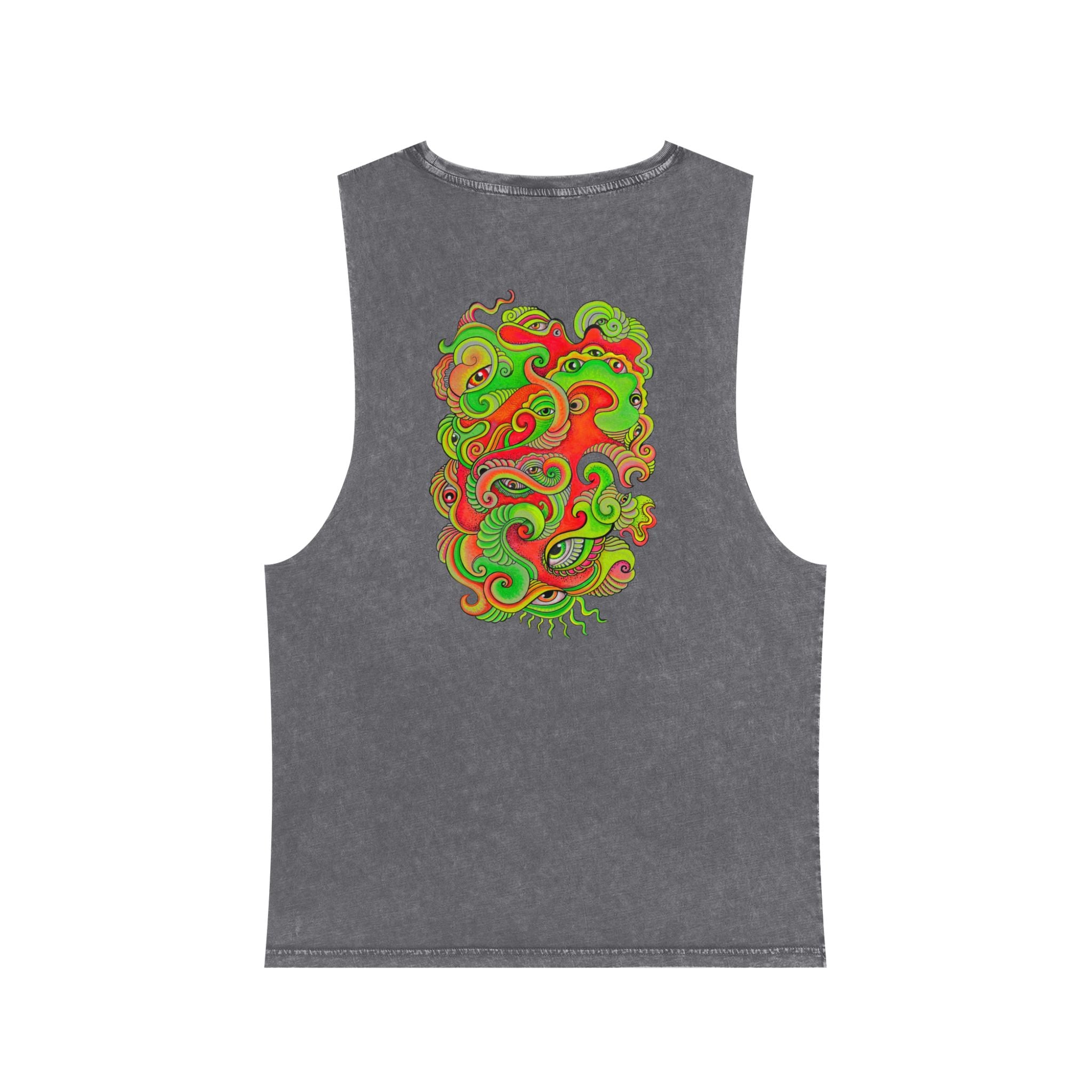 Psychedelic Swirl Tank Top #g98753567