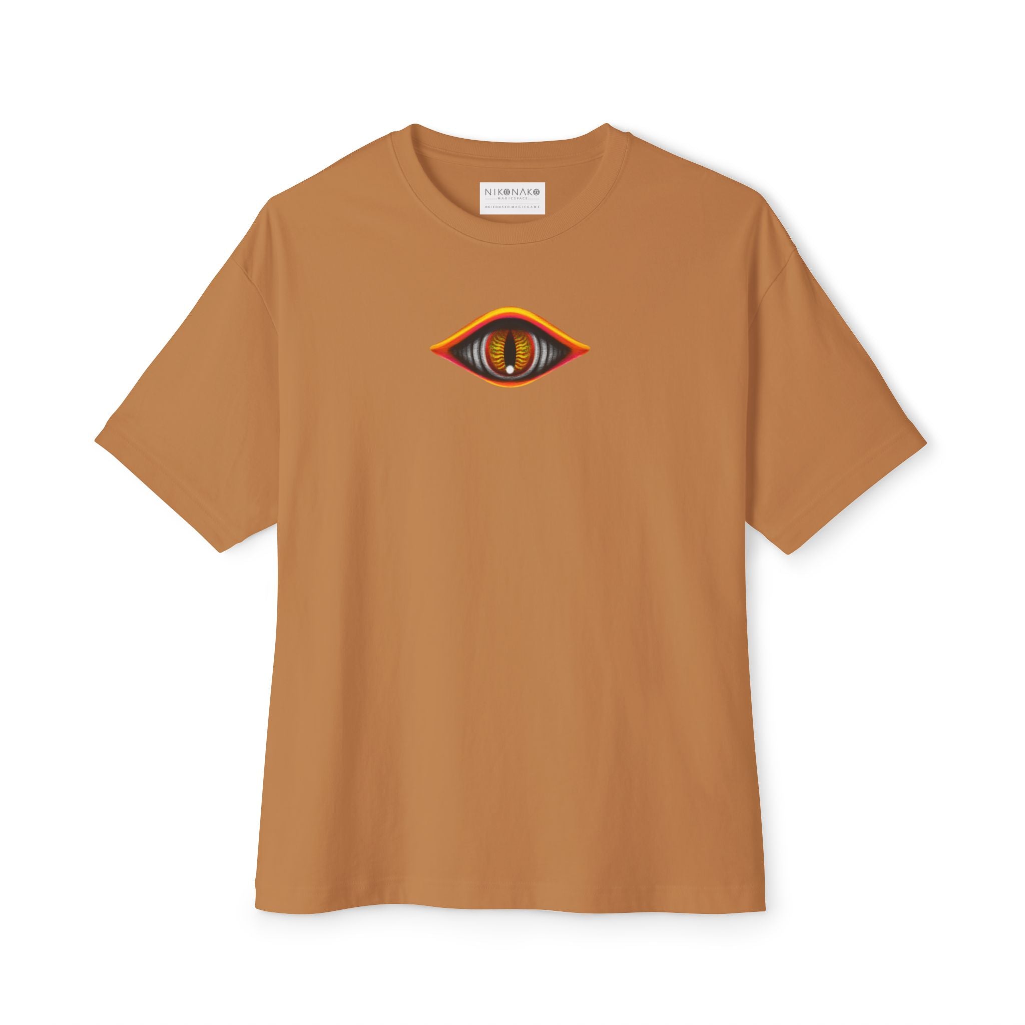 Mystic Eye Tee — Psychedelic Neon Third-Eye Graphic T-Shirt