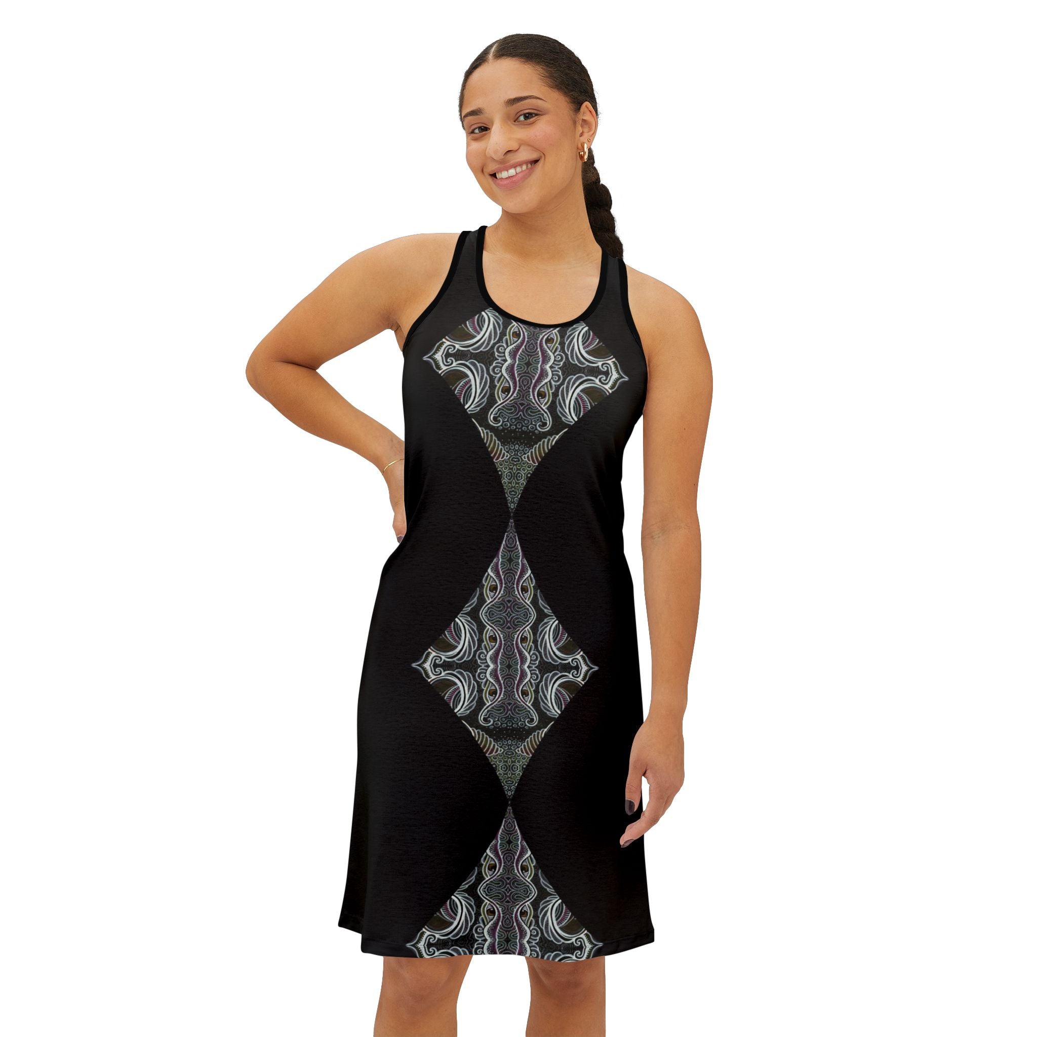 Women's Racerback Dress (AOP) #iu8864