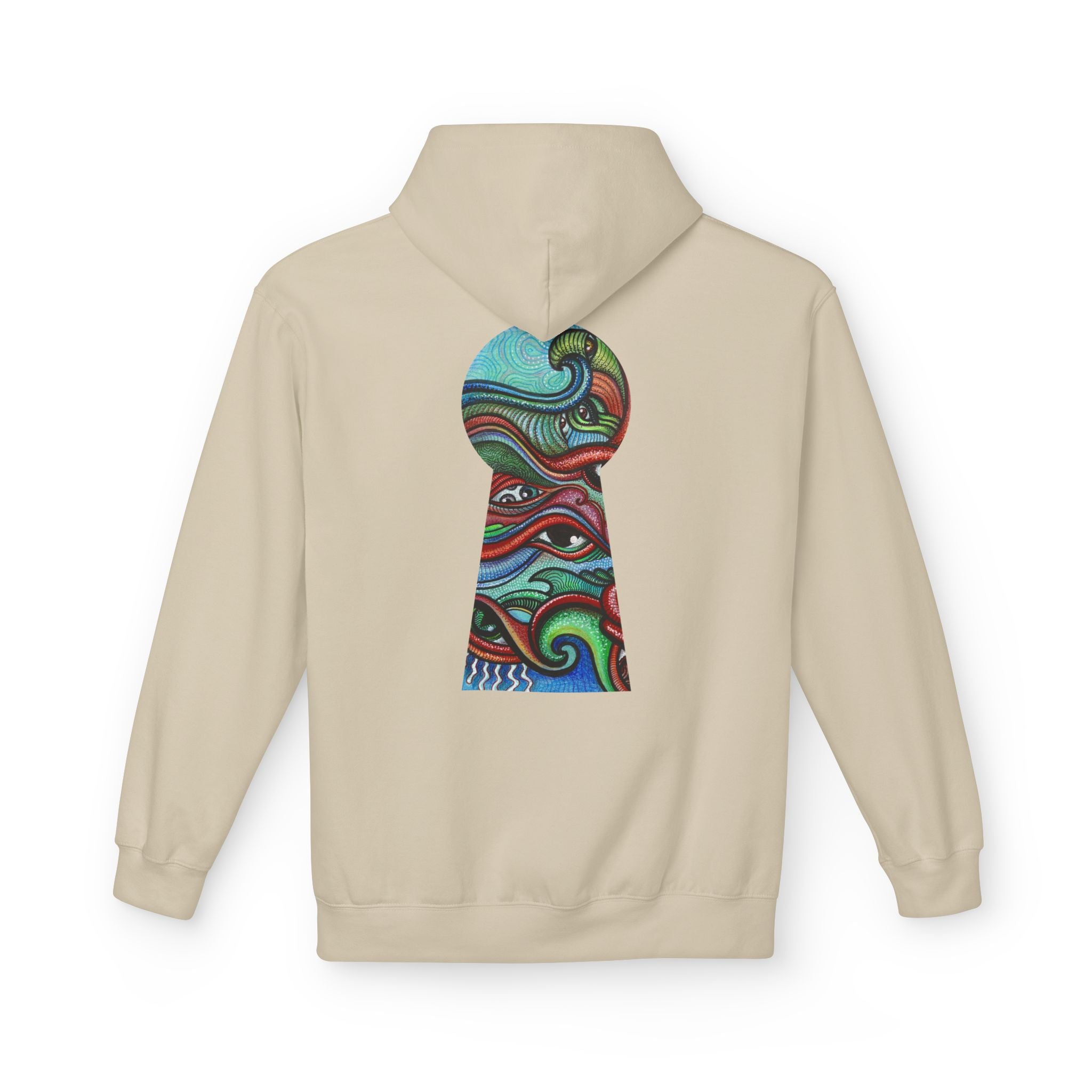 Unisex Midweight Softstyle Fleece Hoodie