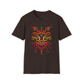 Mystic Eye Tribal T-Shirt — Psychedelic Symmetry Graphic Tee #y993738