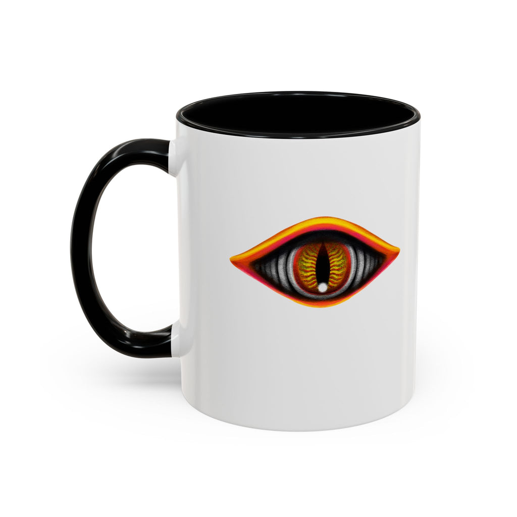 “dragon eye” Accent Coffee Mug (11, 15oz)