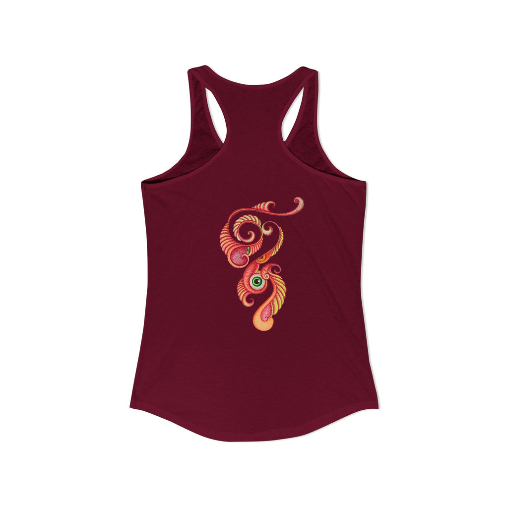 Women's Ideal Racerback Tank #ou331776