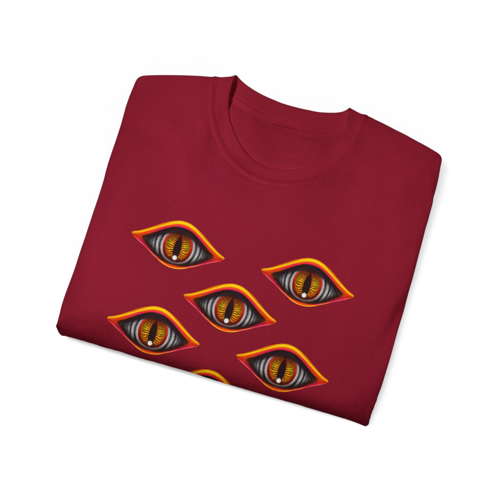 Mystic Eyes Graphic Tee — Psychedelic All-Seeing Eye T-Shirt #hfs84300