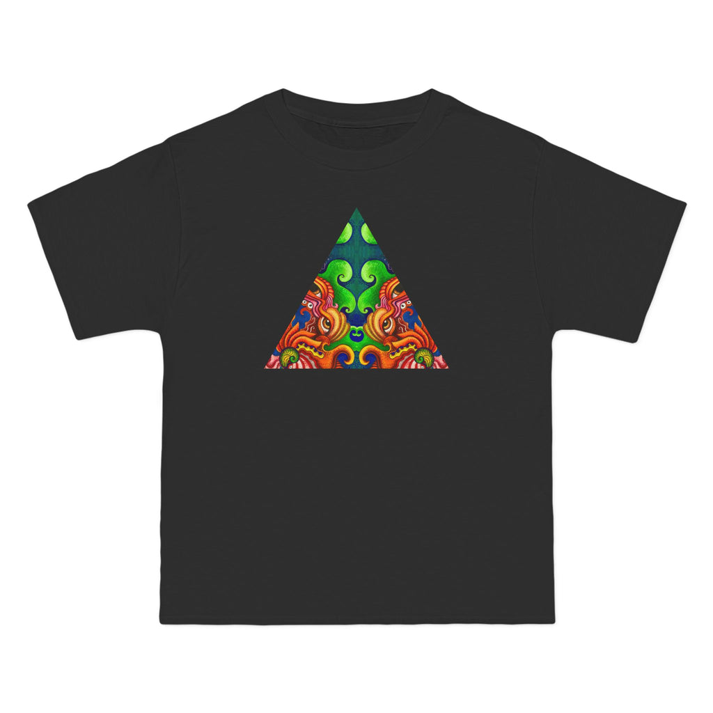 Psychedelic Triangle Graphic T-Shirt #tg23512