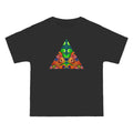 Psychedelic Triangle Graphic T-Shirt #tg23512