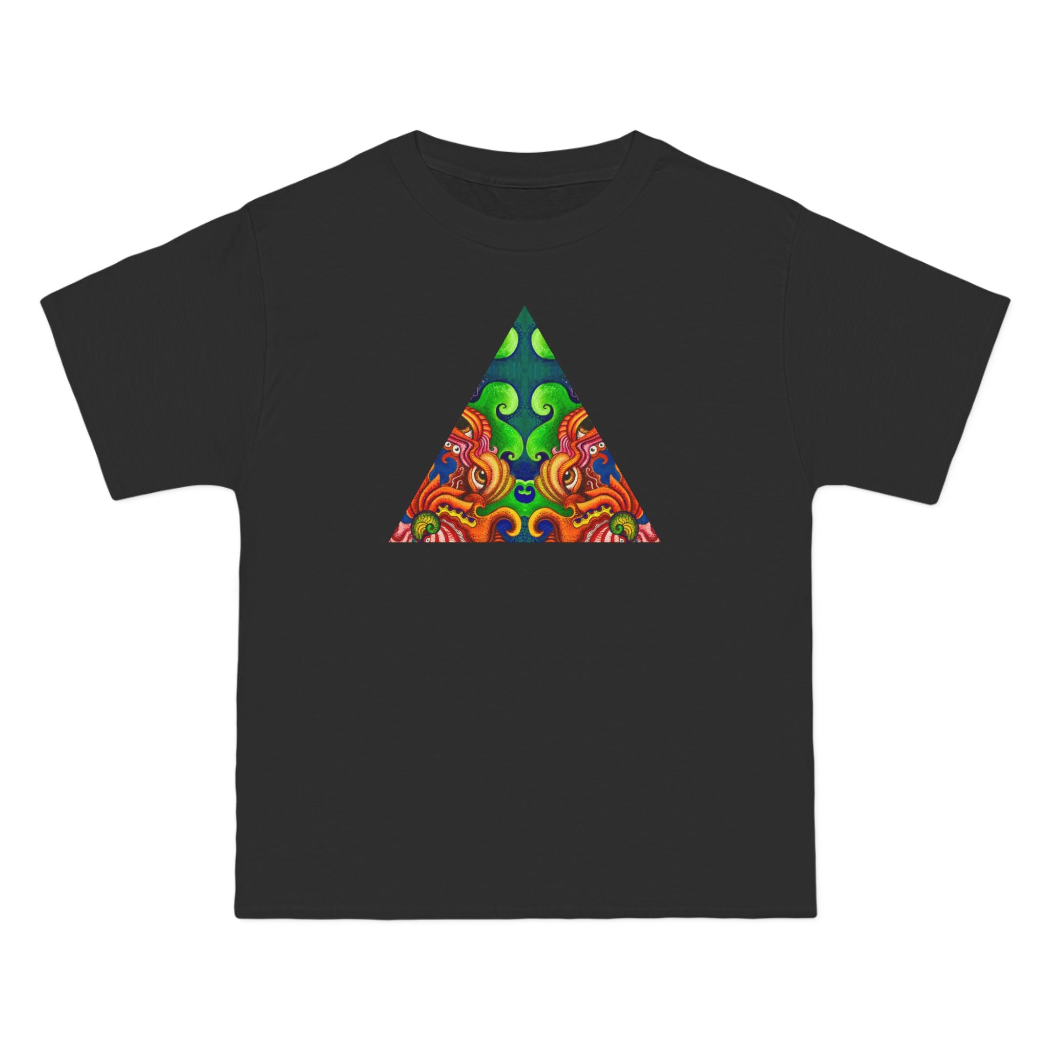 Psychedelic Triangle Graphic T-Shirt #tg23512