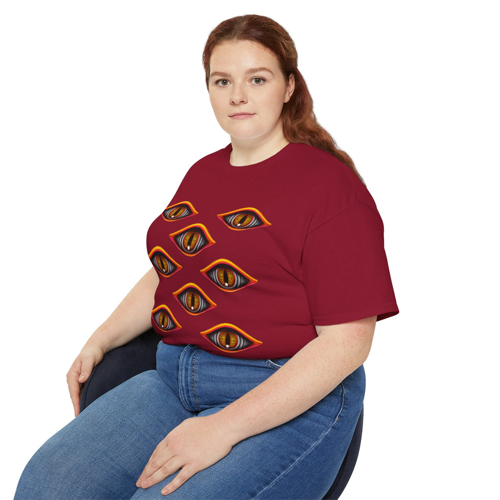 Mystic Eyes Graphic Tee — Psychedelic All-Seeing Eye T-Shirt #hfs84300
