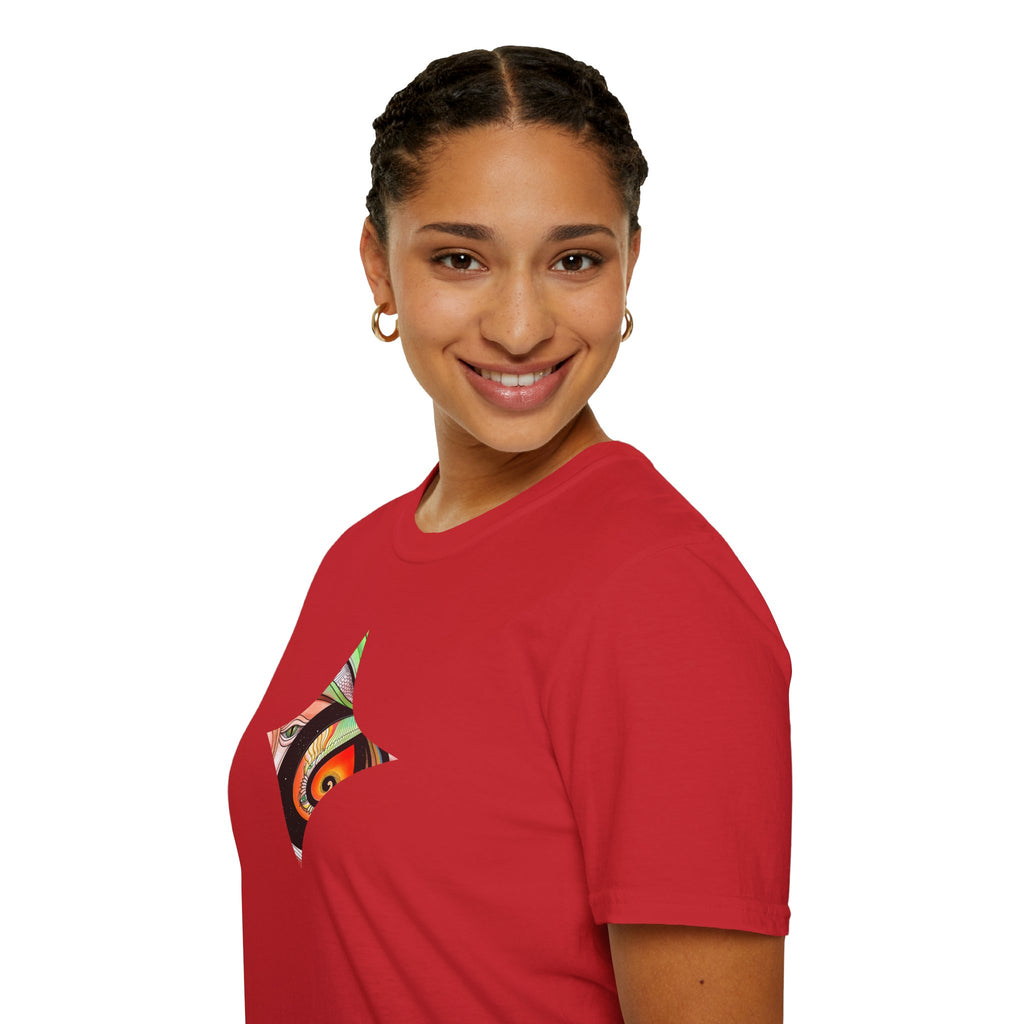 Unisex Softstyle Star T-Shirt #n77431