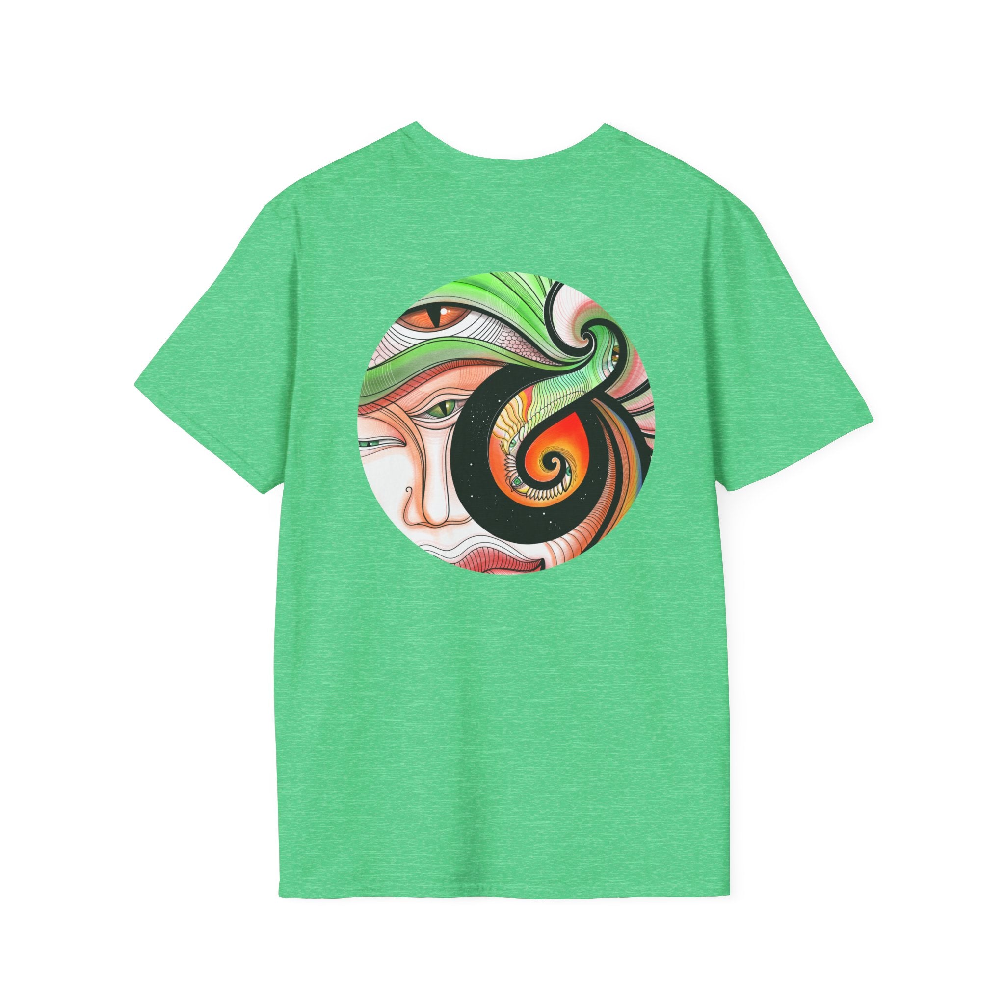 Unisex Softstyle Star T-Shirt #n77431