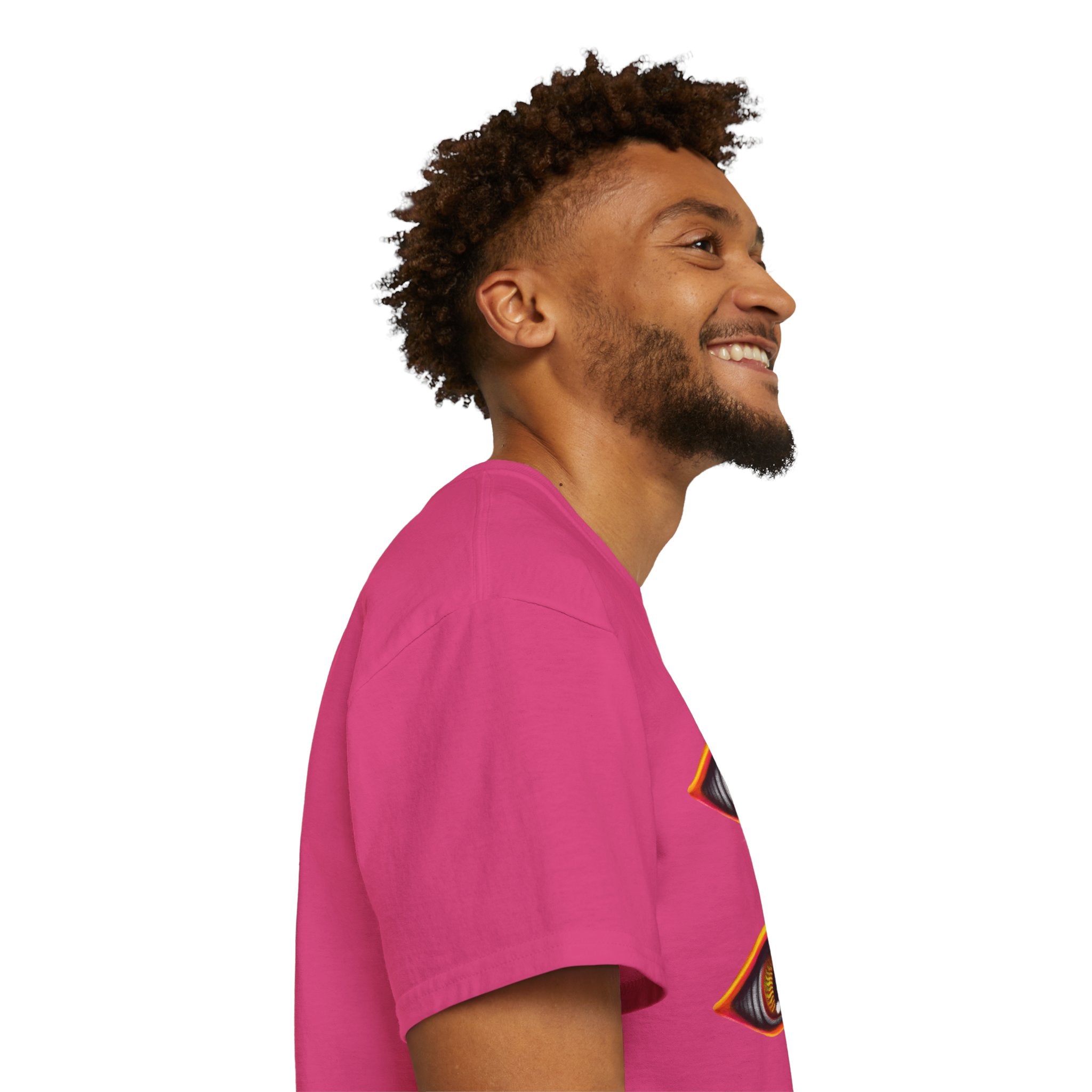 Mystic Eyes Graphic Tee — Psychedelic All-Seeing Eye T-Shirt #hfs84300