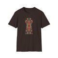 Keyhole & Star Psychedelic Graphic T-Shirt #fd763