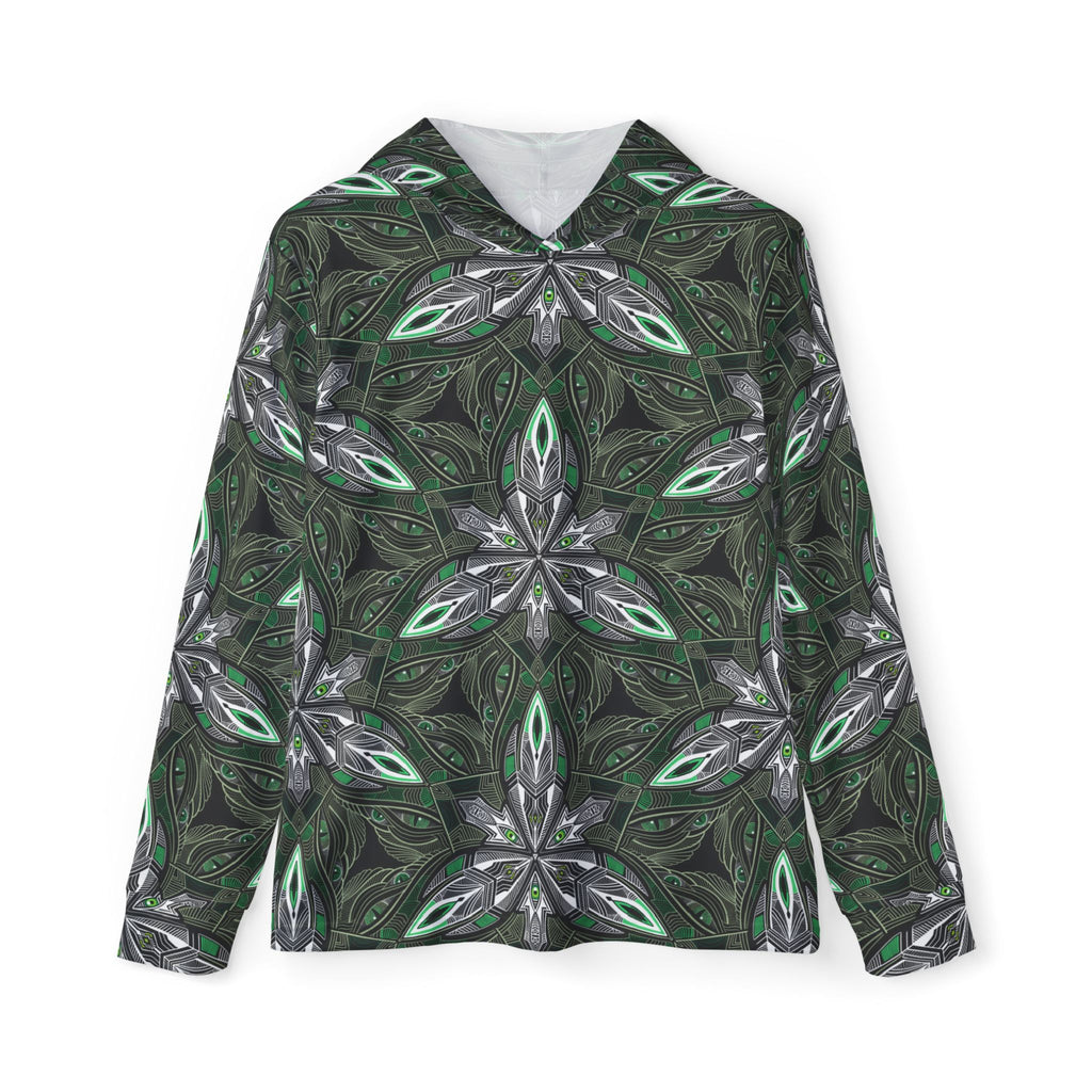 Kaleidoscope Floral Performance Hoodie. #y77743
