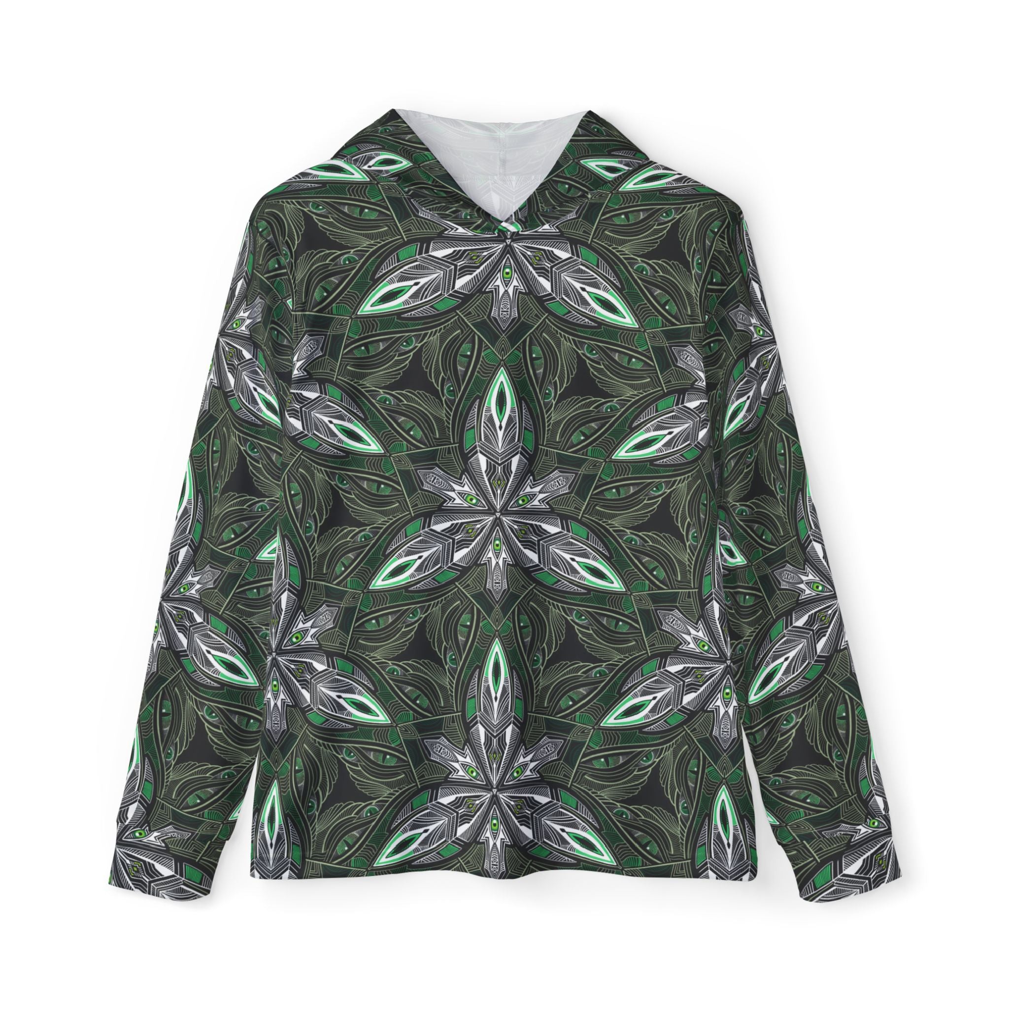 Kaleidoscope Floral Performance Hoodie. #y77743