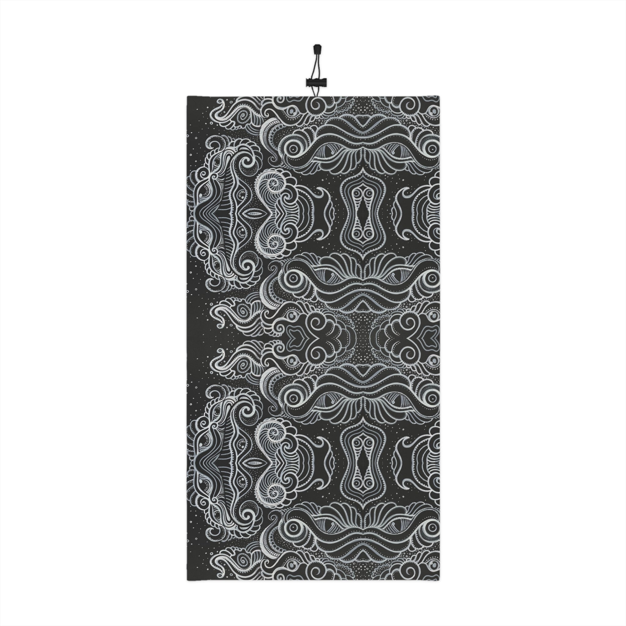 Winter Neck Gaiter With Drawstring #ag65134