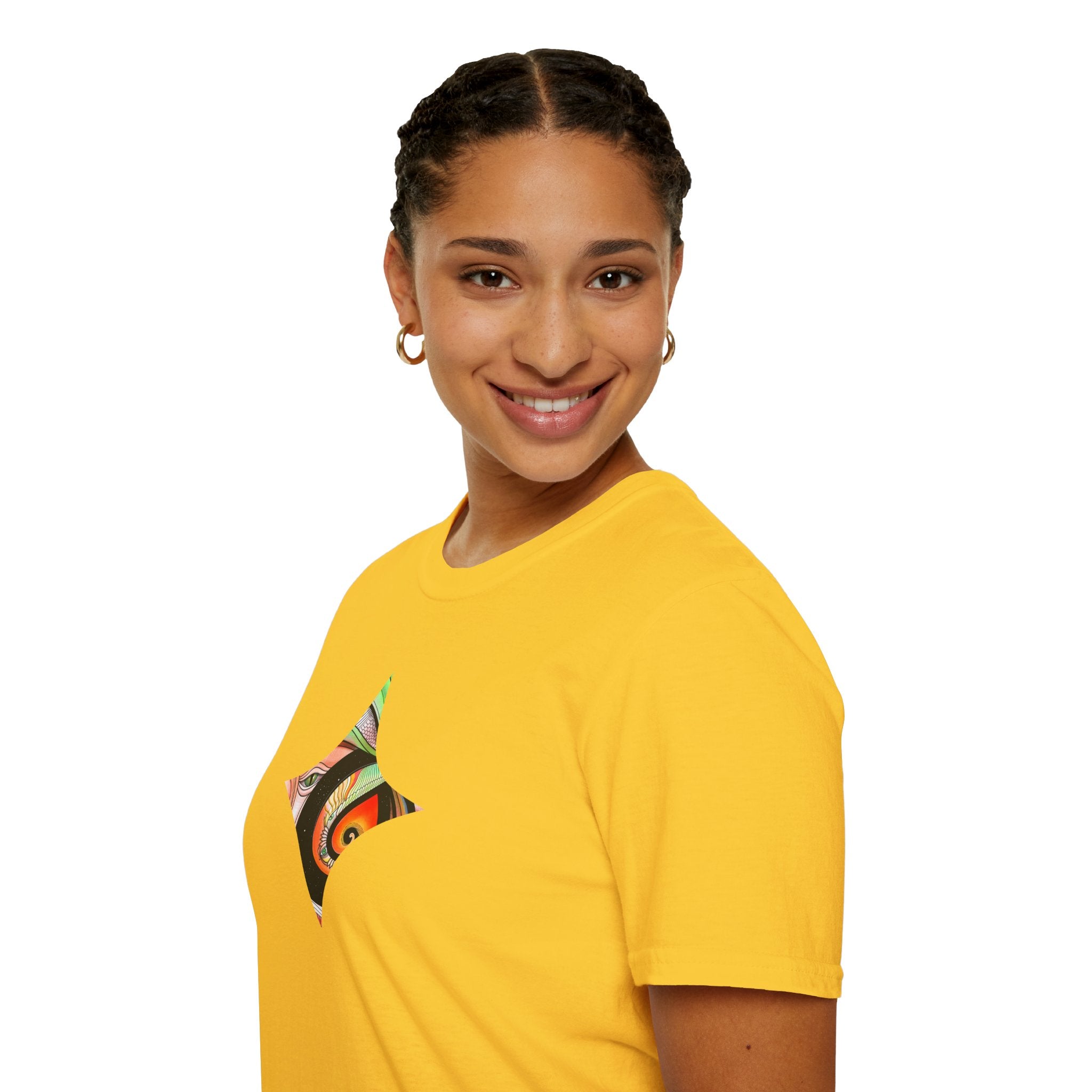 Unisex Softstyle Star T-Shirt #n77431