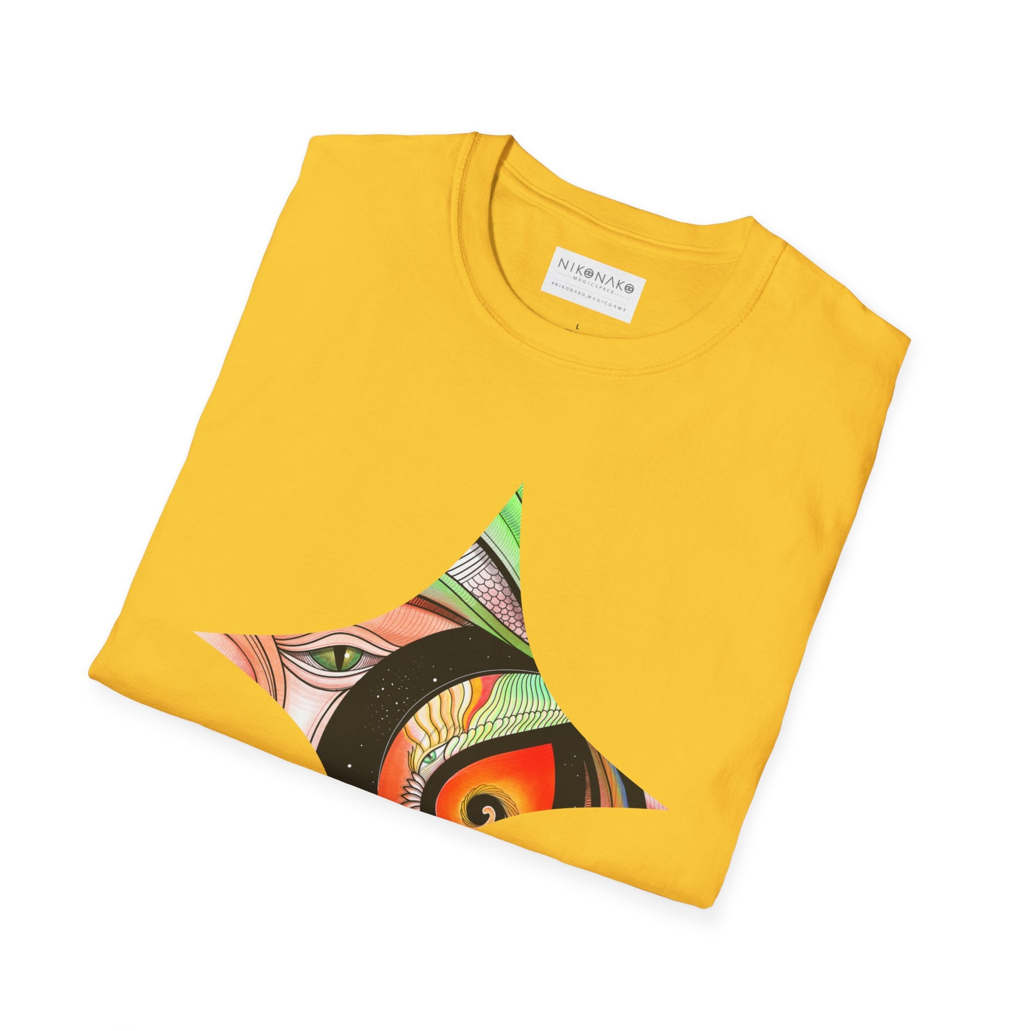 Unisex Softstyle Star T-Shirt