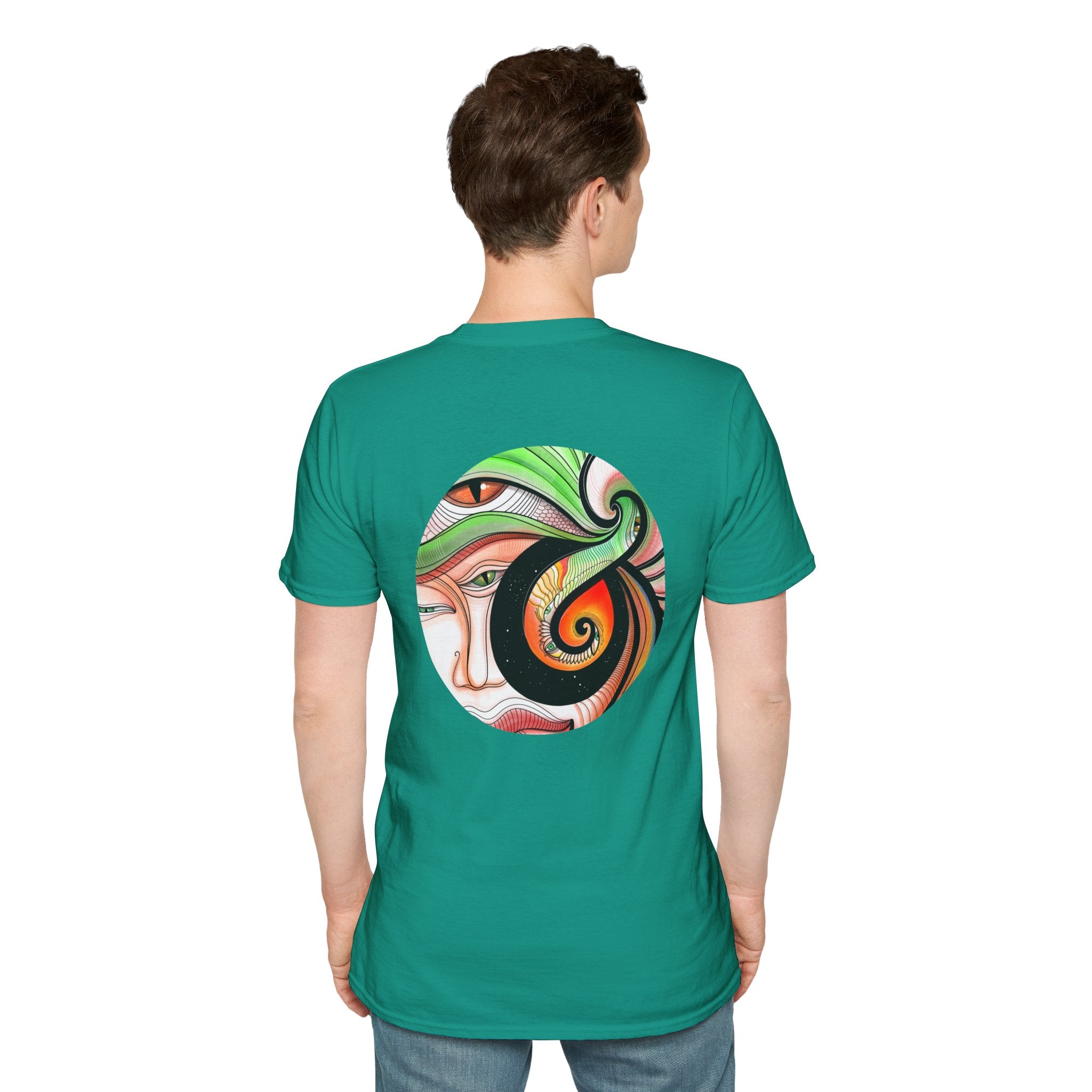 Unisex Softstyle Star T-Shirt