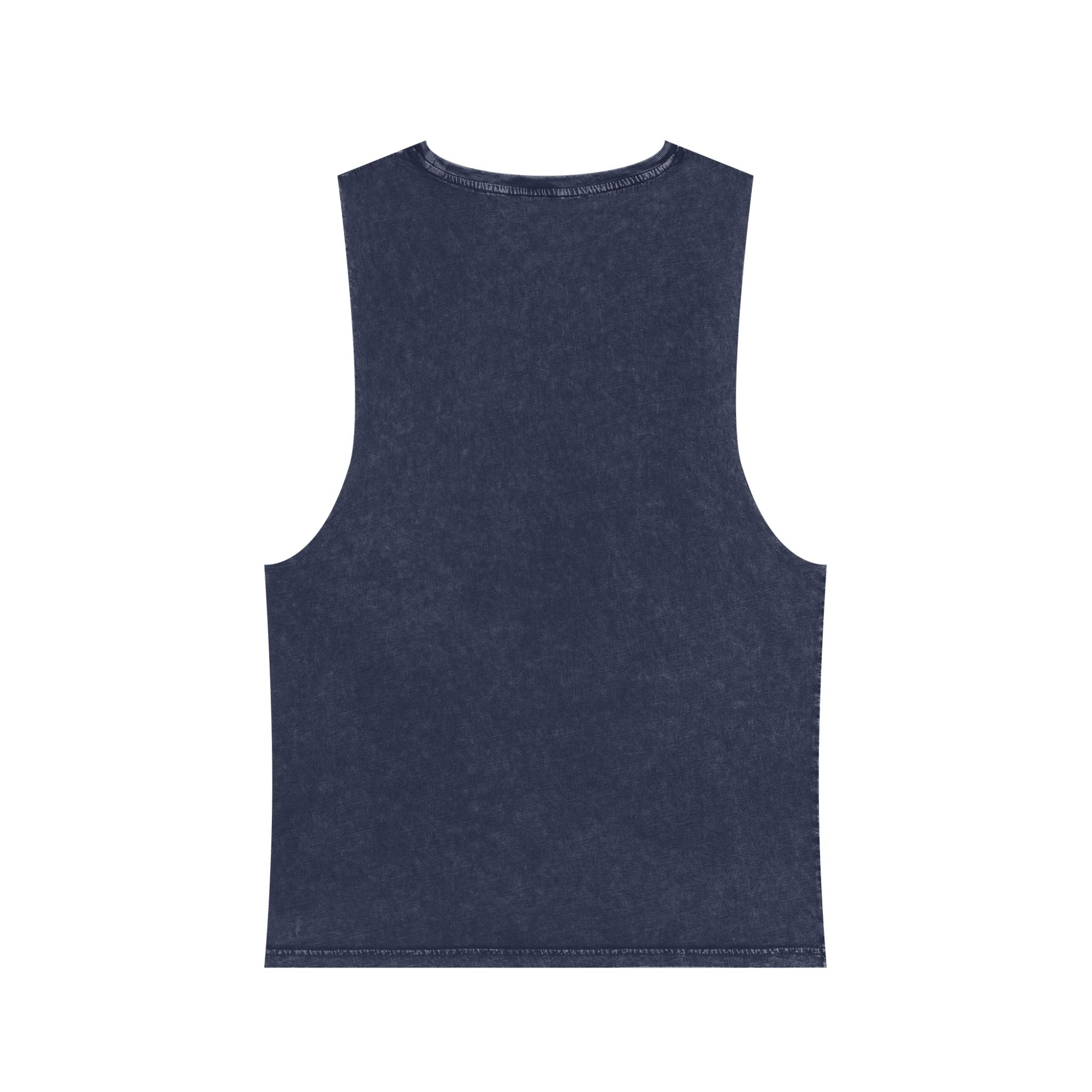 Psychedelic Floral X Stonewash Tank #lg97532