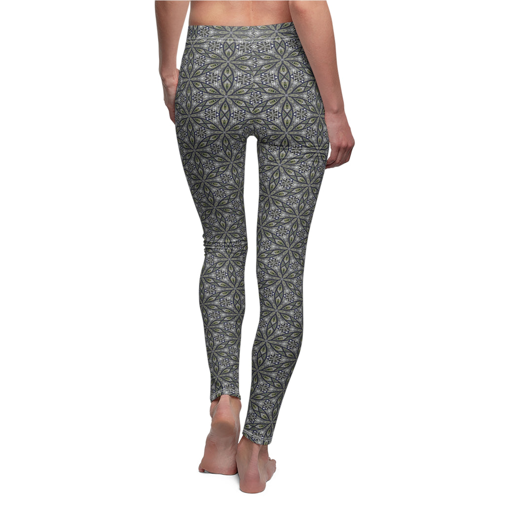 Women's Cut & Sew Casual Leggings (AOP). #ijh29865