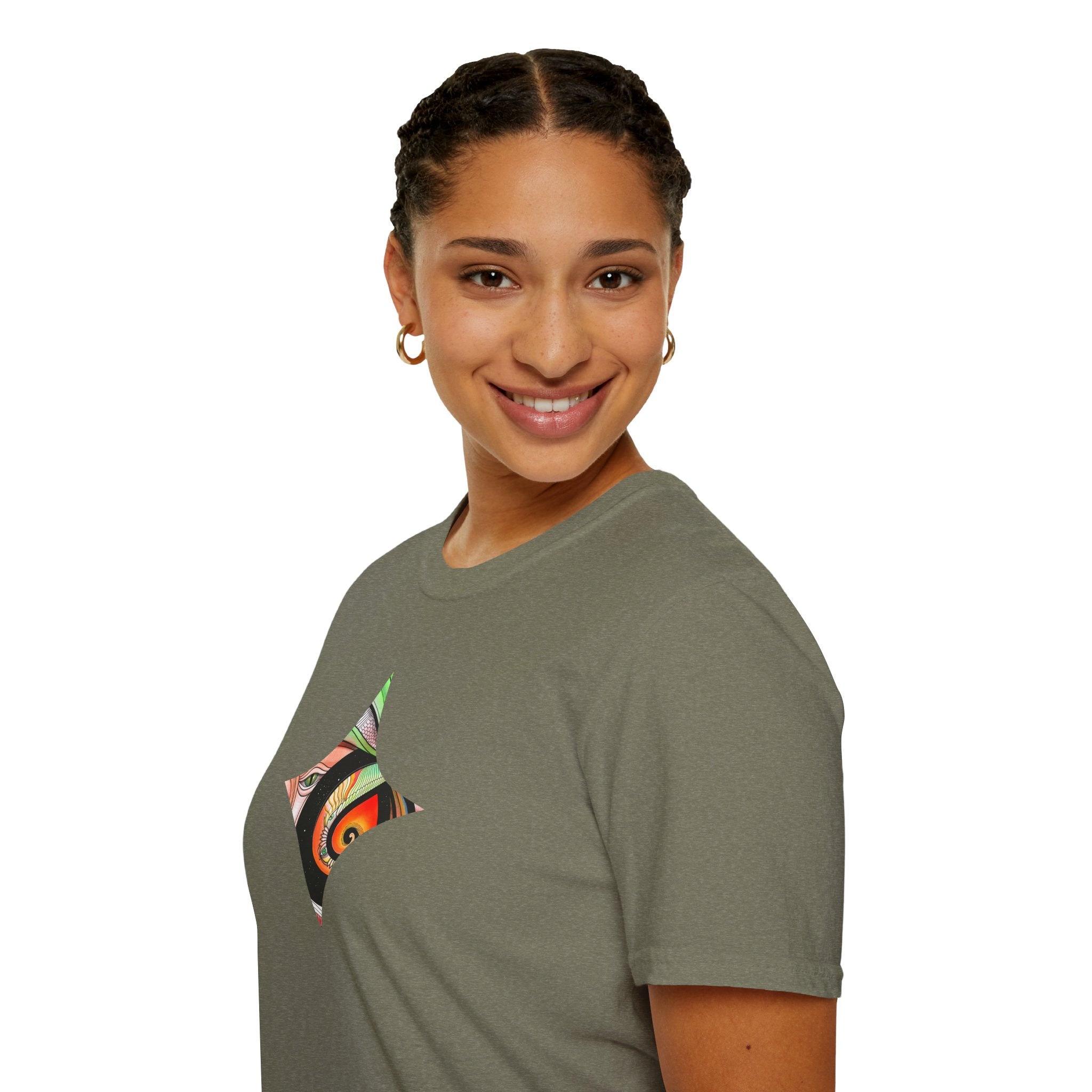 Unisex Softstyle Star T-Shirt #n77431